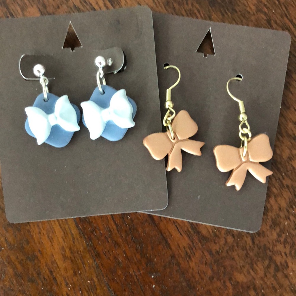Two Handmade earrings